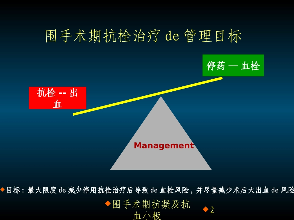 围手术期抗凝及抗血小板培训课件.pptx_第2页