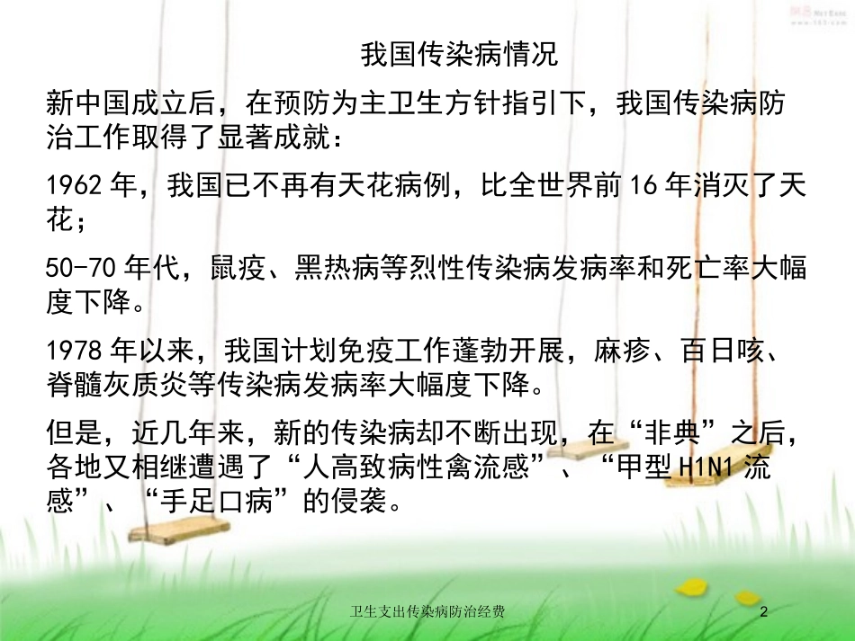 卫生支出传染病防治经费培训课件.pptx_第2页