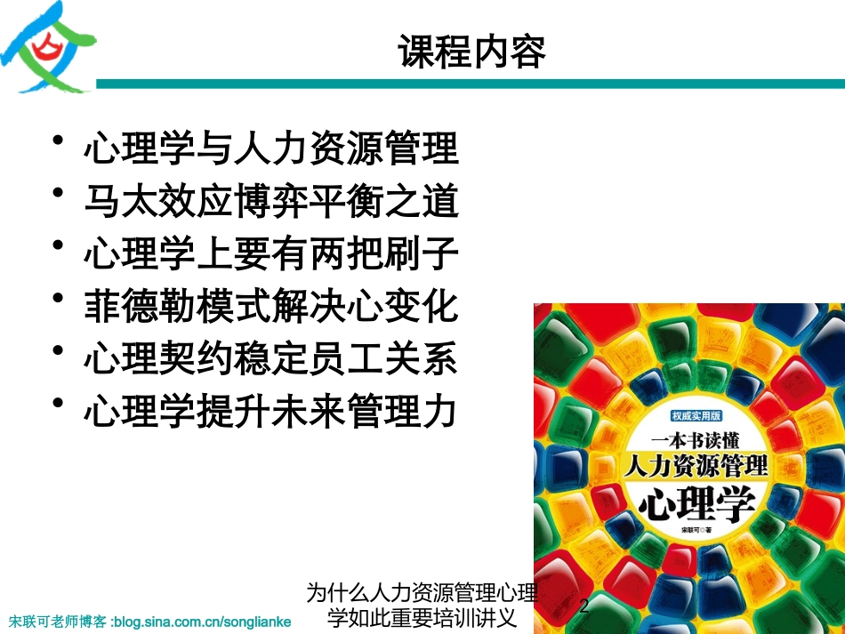 为什么人力资源管理心理学如此重要培训讲义培训课件.pptx_第2页