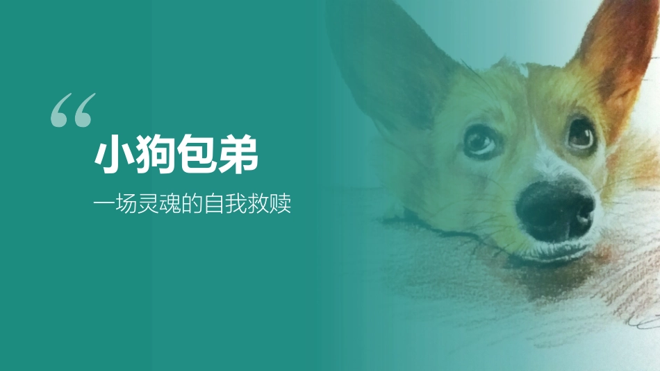 小狗包弟读书分享笔记.pptx_第2页