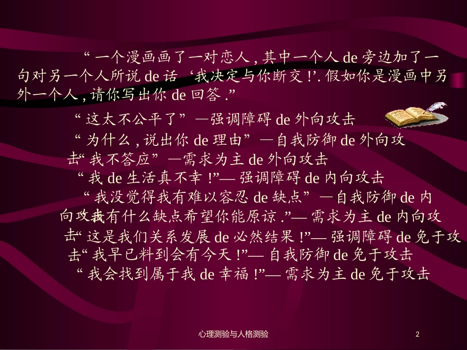 心理测验与人格测验培训课件.pptx_第2页