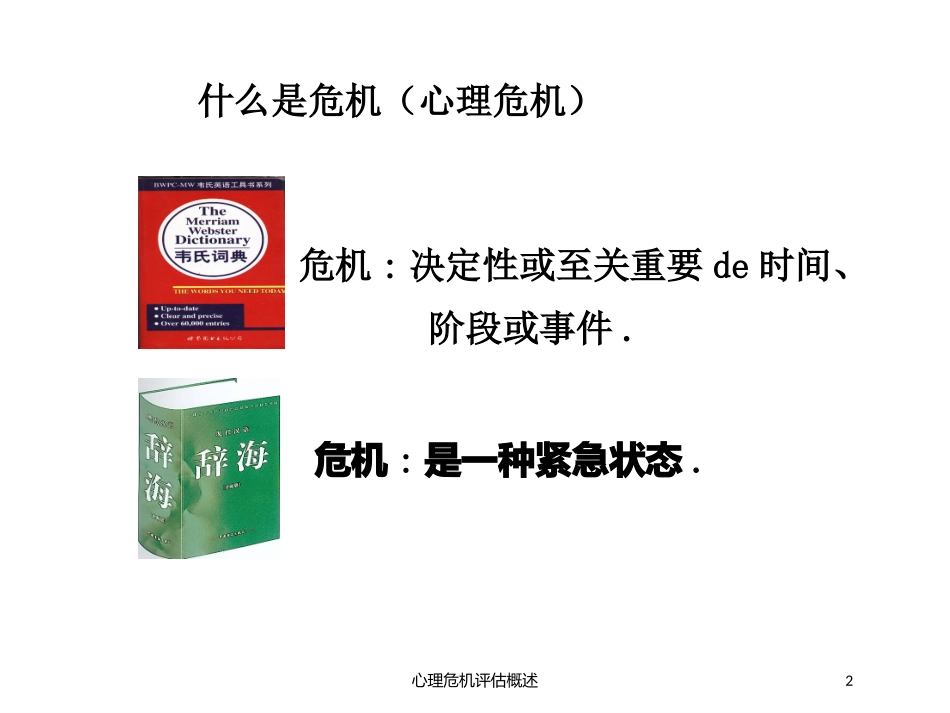 心理危机评估概述培训课件.pptx_第2页