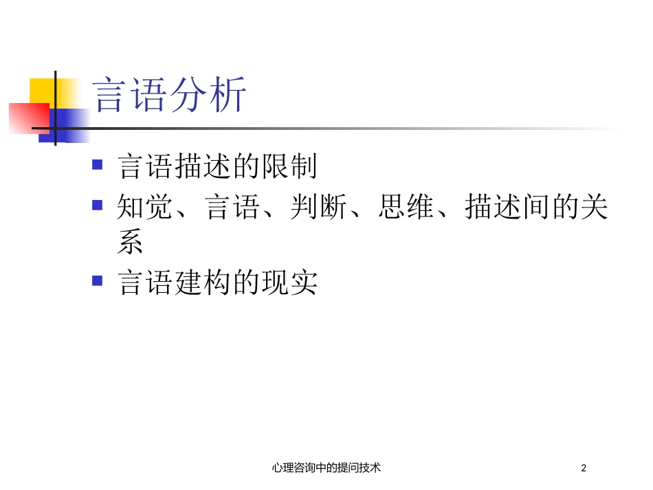 心理咨询中的提问技术培训课件.pptx_第2页