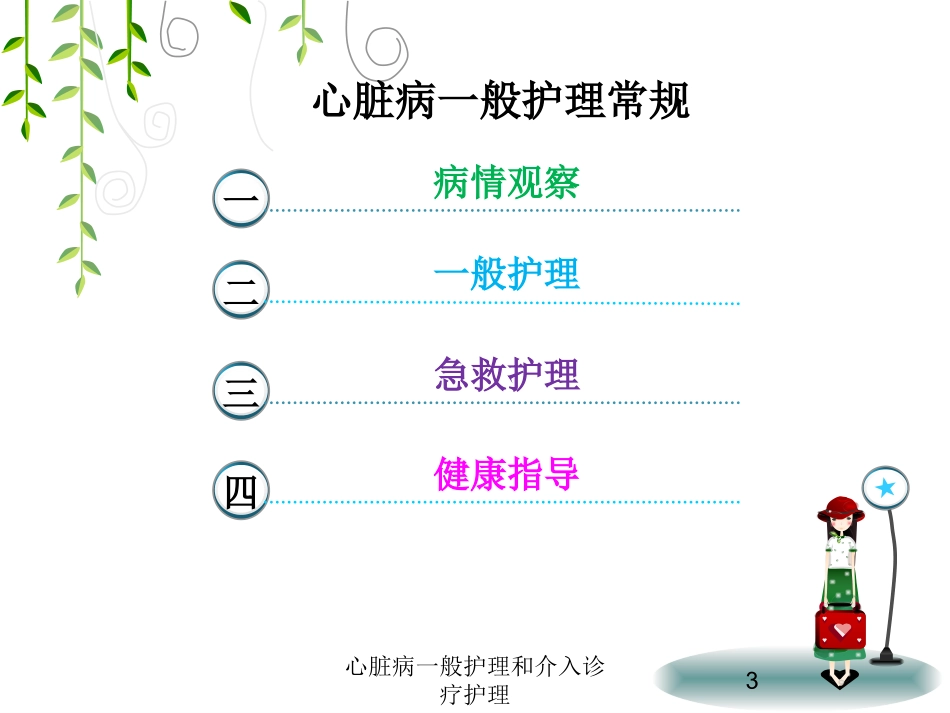 心脏病一般护理和介入诊疗护理培训课件.pptx_第3页
