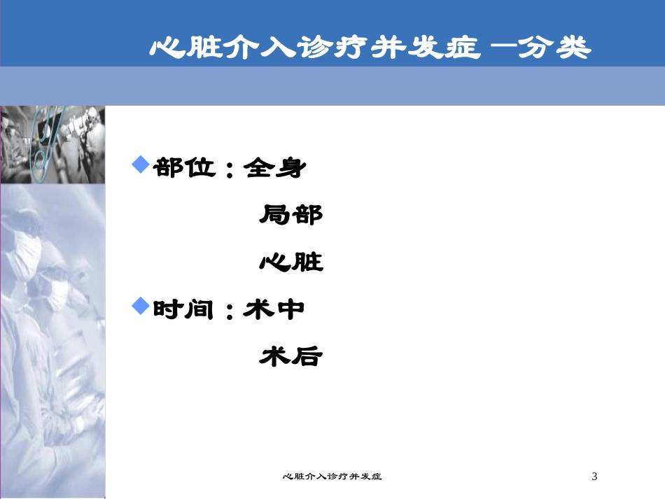 心脏介入诊疗并发症培训课件.pptx_第3页