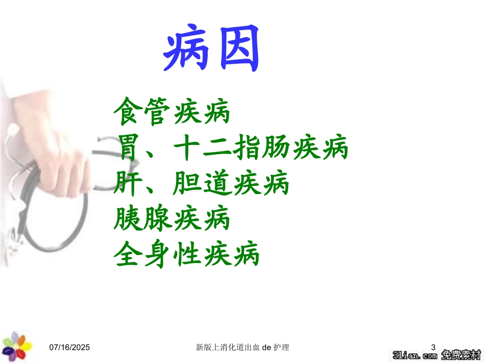 新版上消化道出血的护理培训课件.pptx_第3页