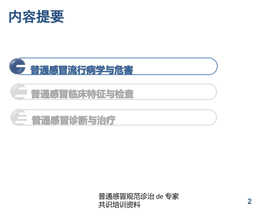 普通感冒规范诊治的专家共识培训资料培训课件.pptx_第2页