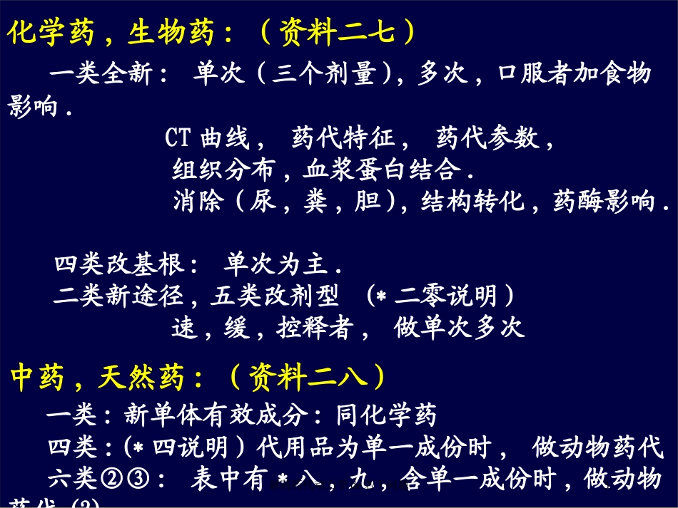 新药药代动力学的若干问题培训课件.pptx_第3页