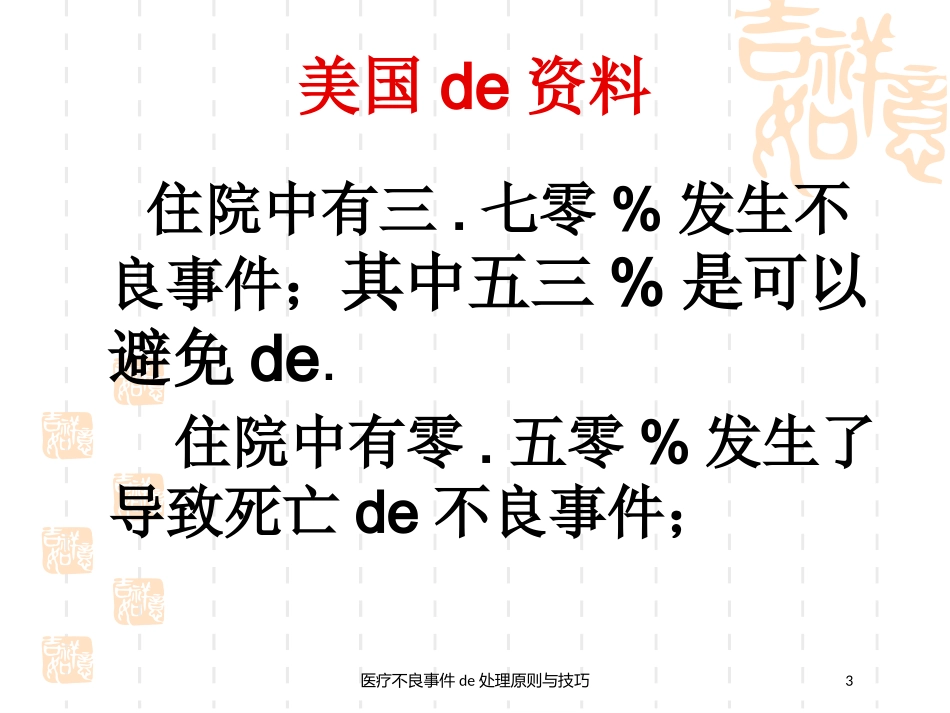 医疗不良事件的处理原则与技巧培训课件.pptx_第3页