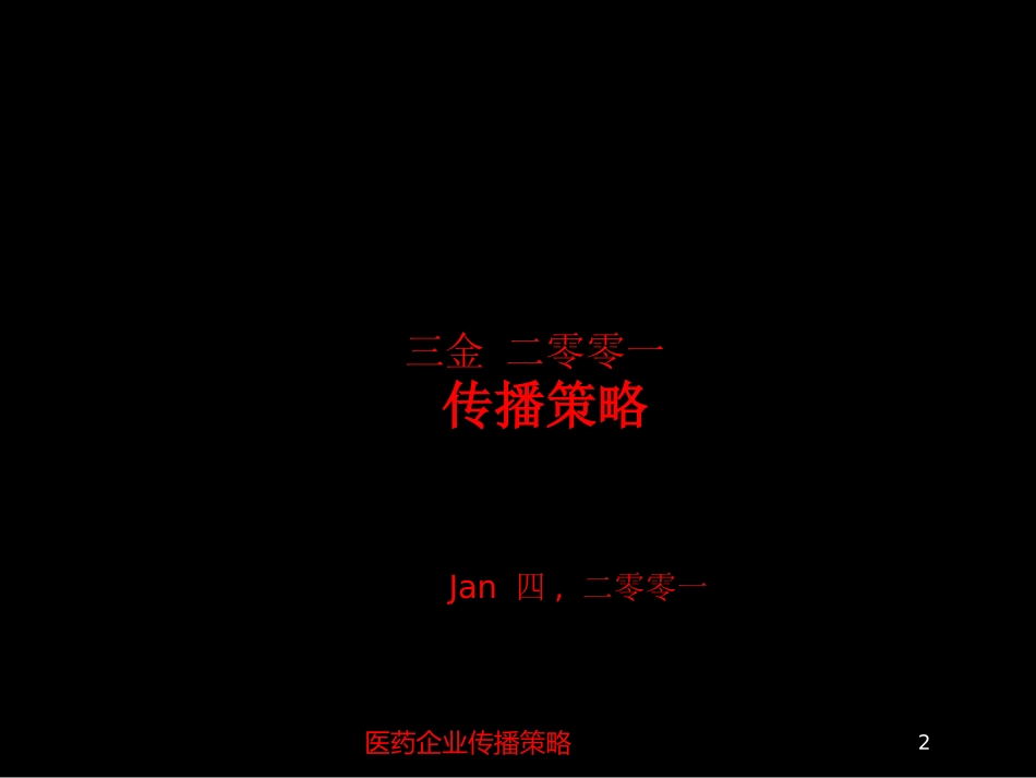 医药企业传播策略培训课件.pptx_第2页