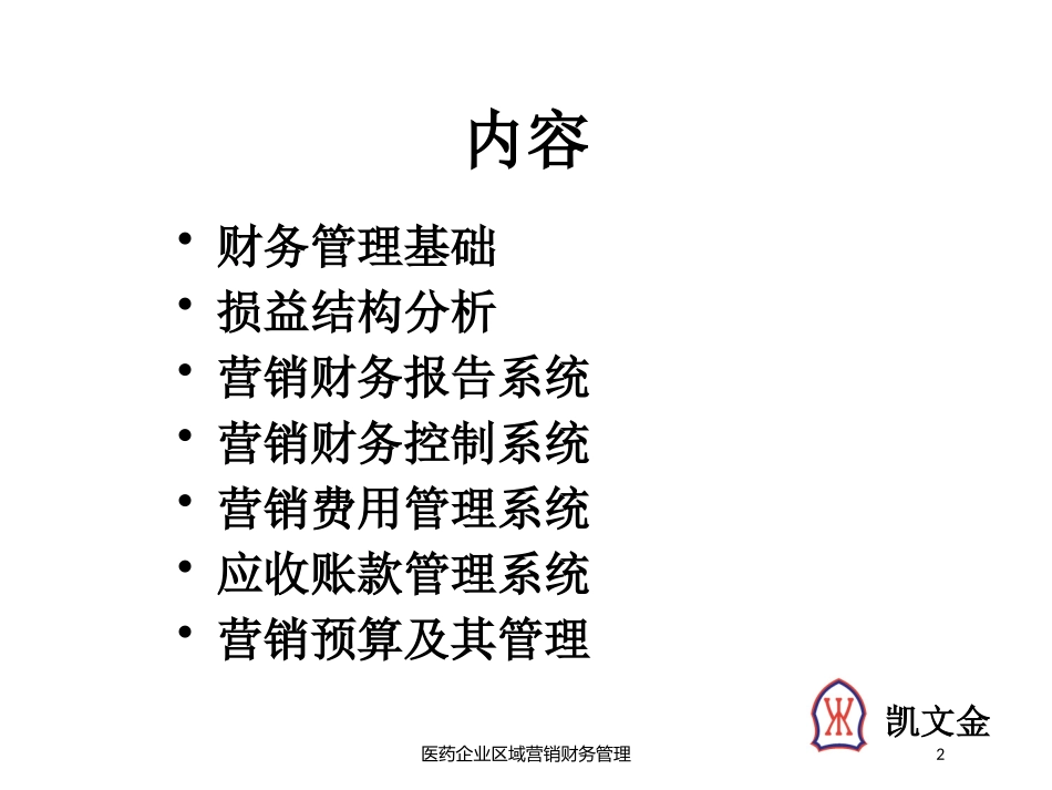 医药企业区域营销财务管理培训课件.pptx_第2页