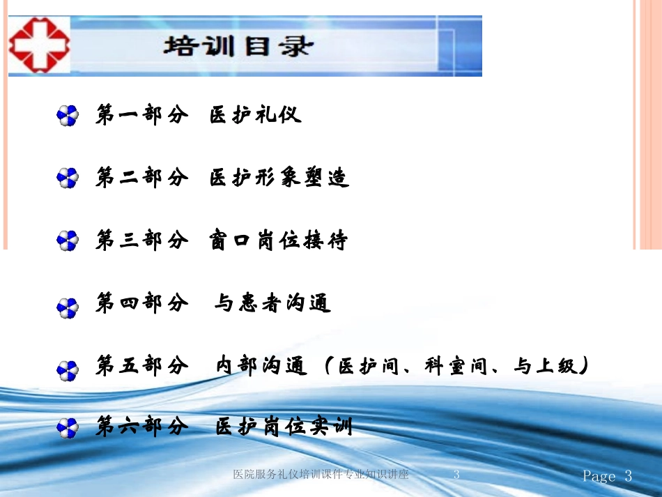 医院服务礼仪培训课件专业知识讲座培训课件.pptx_第3页