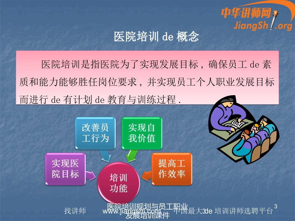 医院培训规划与员工职业发展培训课件培训课件.pptx_第3页