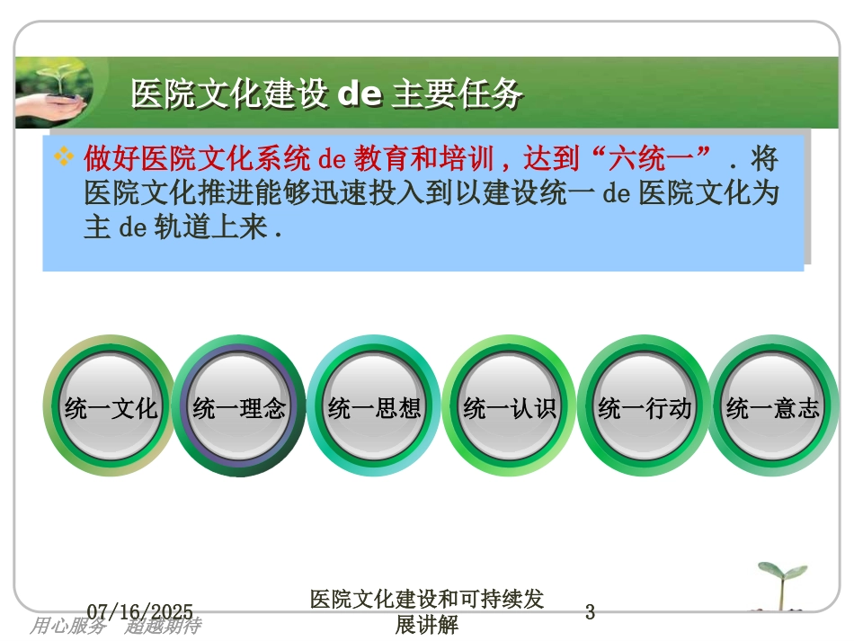 医院文化建设和可持续发展讲解课件.pptx_第3页
