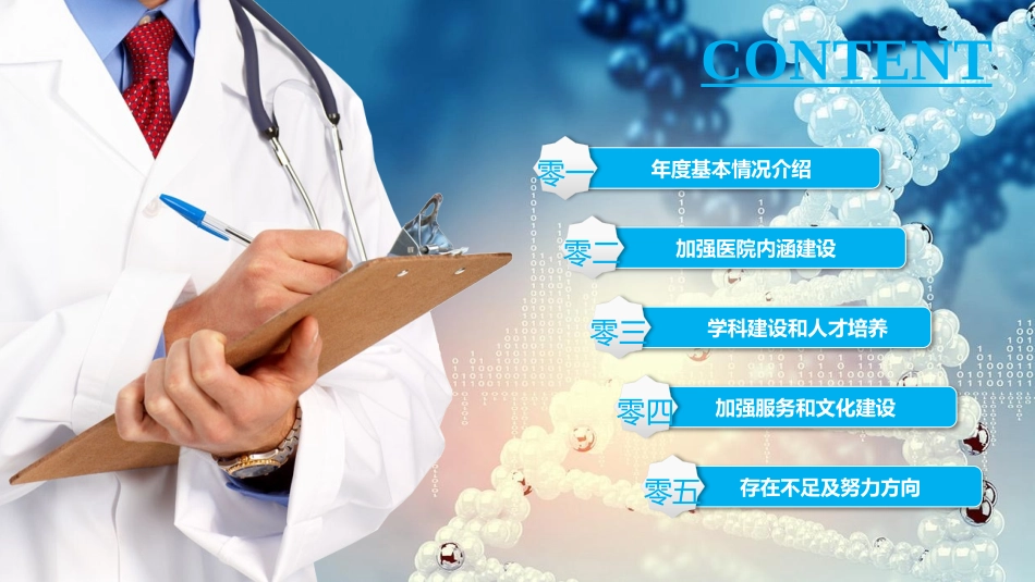 医院医疗医药报告模板23.pptx_第2页