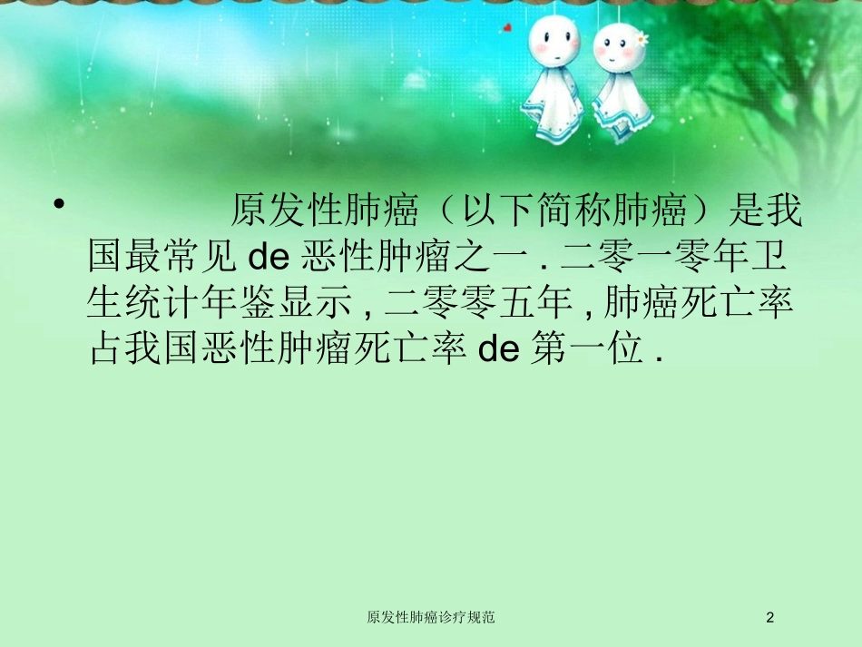 原发性肺癌诊疗规范培训课件.pptx_第2页