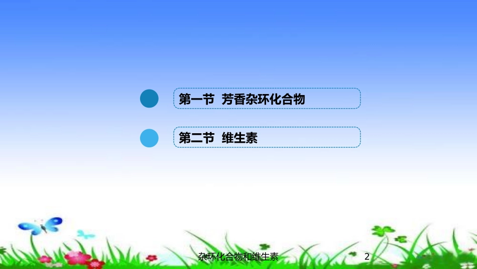 杂环化合物和维生素培训课件.pptx_第2页