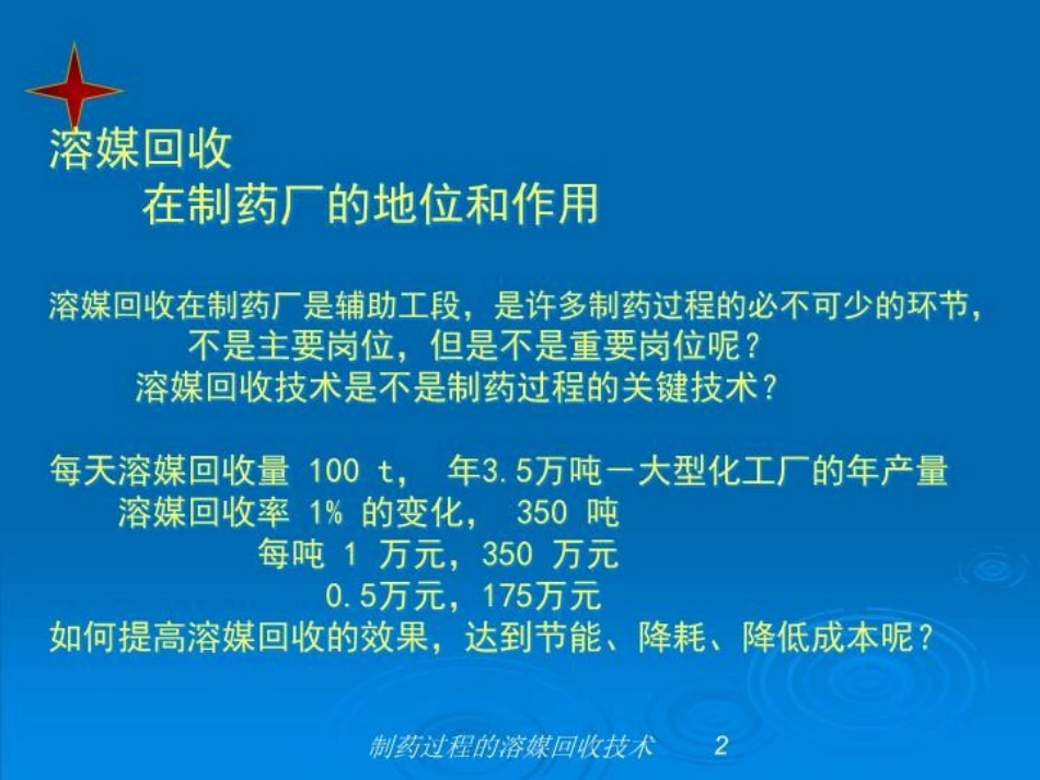 制药过程的溶媒回收技术培训课件.pptx_第2页