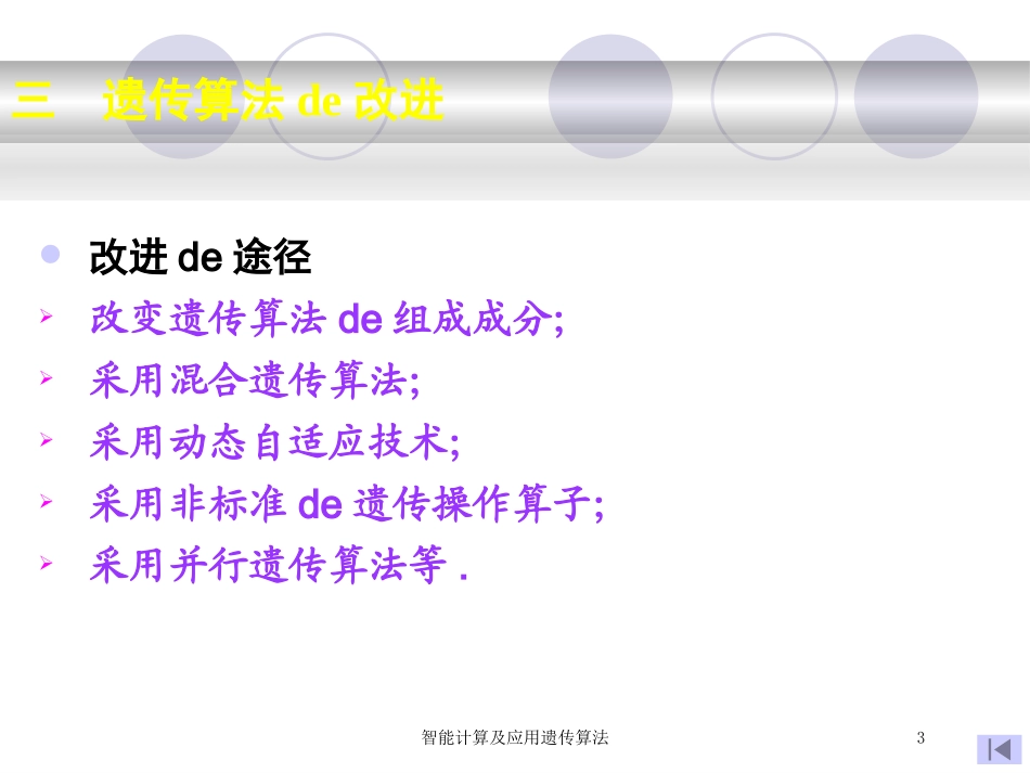 智能计算及应用遗传算法培训课件.pptx_第3页