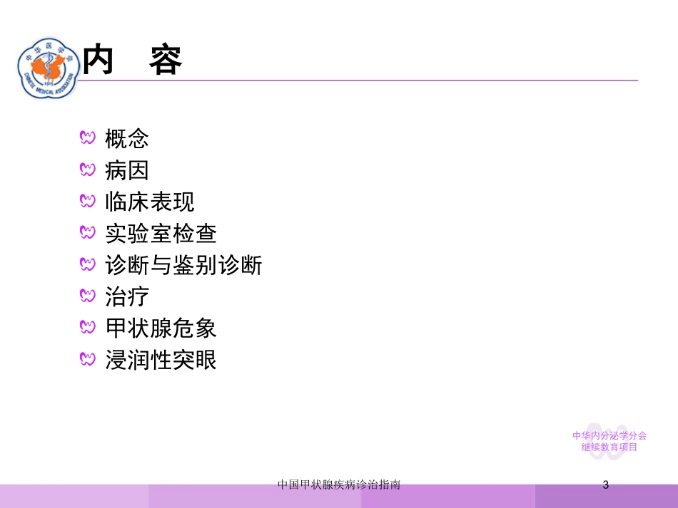 中国甲状腺疾病诊治指南培训课件.pptx_第3页