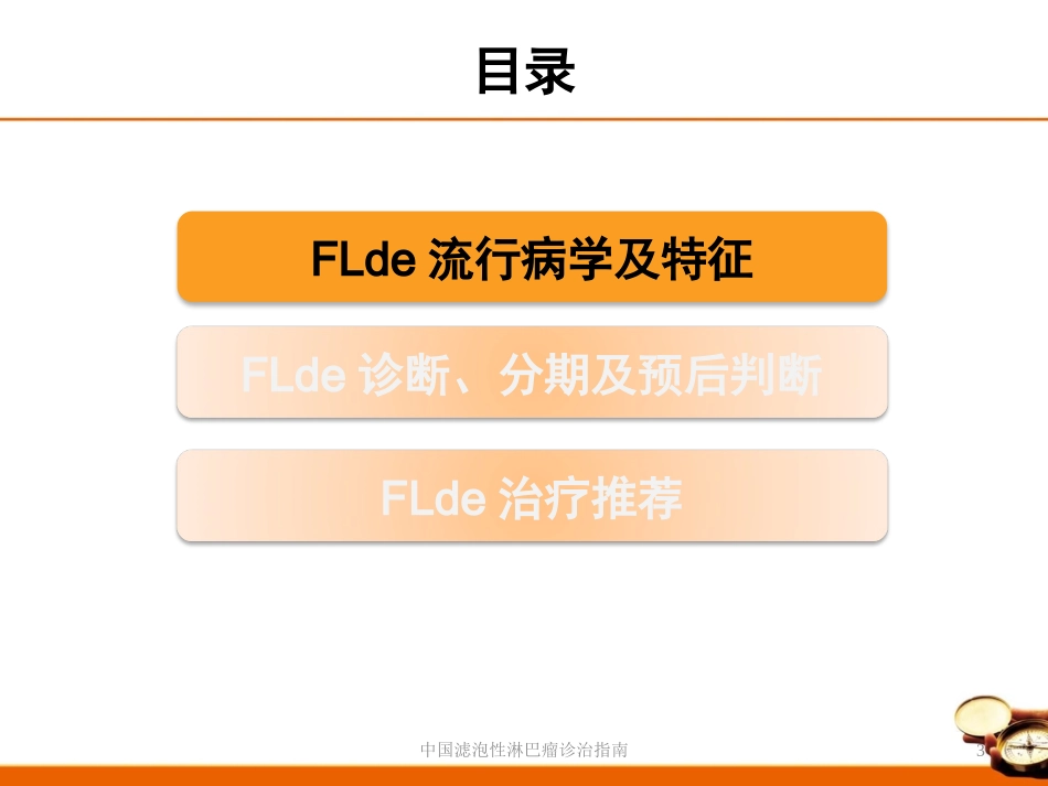 中国滤泡性淋巴瘤诊治指南培训课件.pptx_第3页