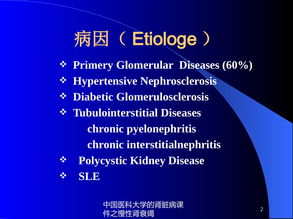 中国医科大学的肾脏病课件之慢性肾衰竭培训课件.pptx_第2页
