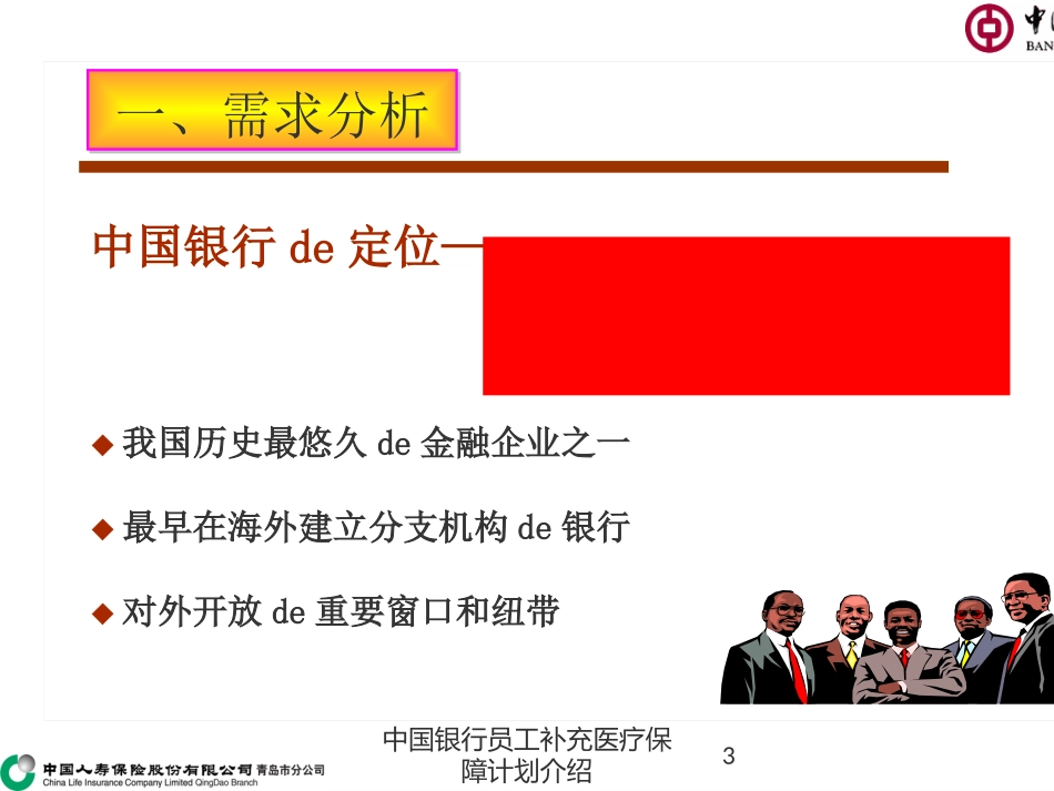 中国银行员工补充医疗保障计划介绍培训课件.pptx_第3页