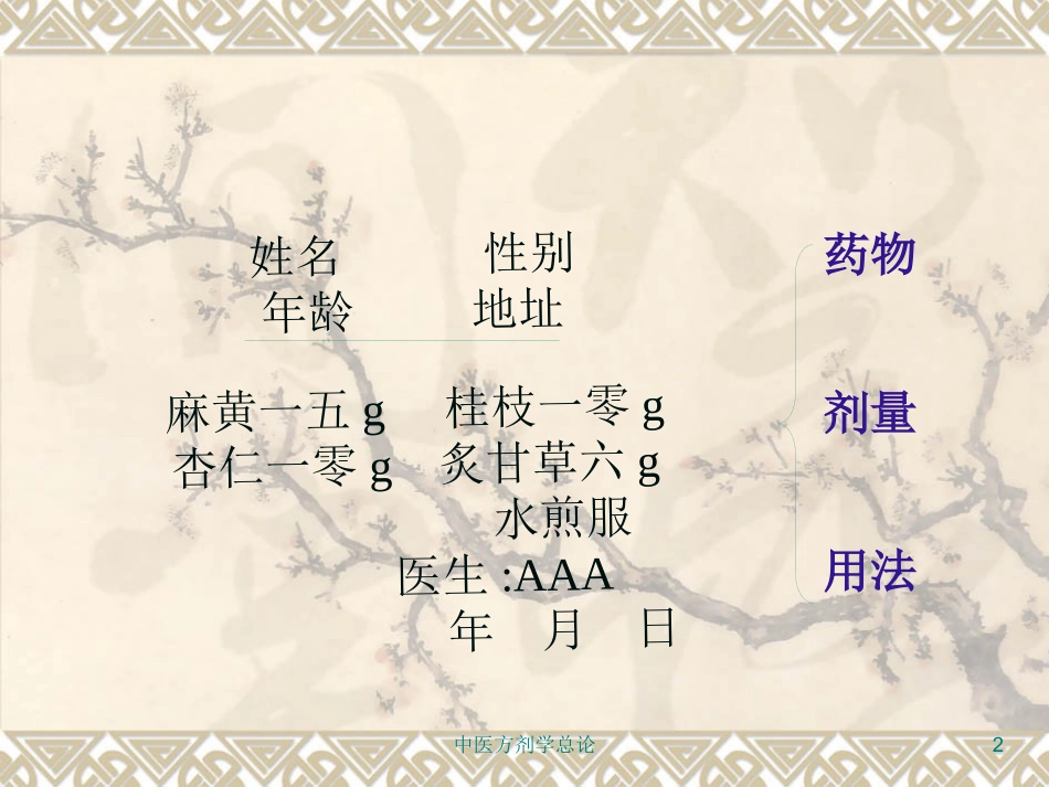中医方剂学总论培训课件.pptx_第2页