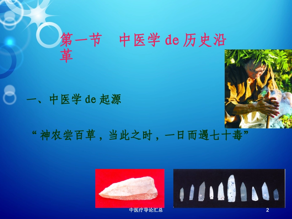 中医疗导论汇总培训课件.pptx_第2页
