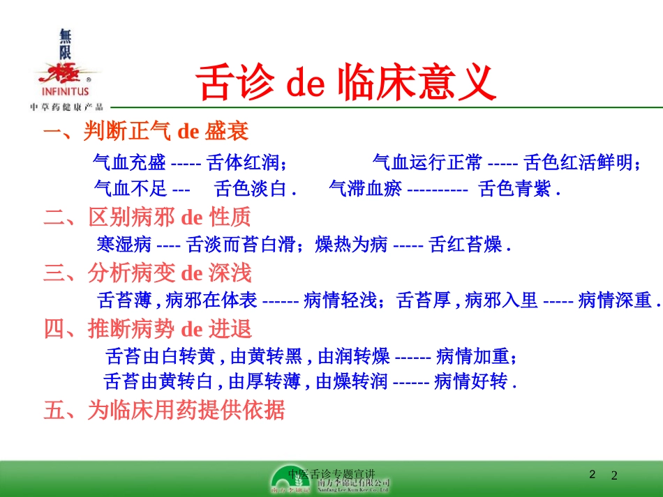中医舌诊专题宣讲培训课件.pptx_第2页