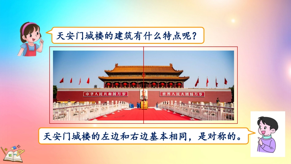 人教版数学二年级下册-3.1认识对称现象-教学课件.pptx_第3页