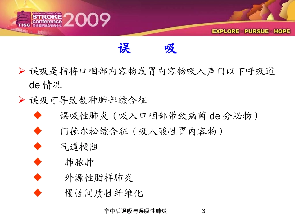 卒中后误吸与误吸性肺炎培训课件.pptx_第3页