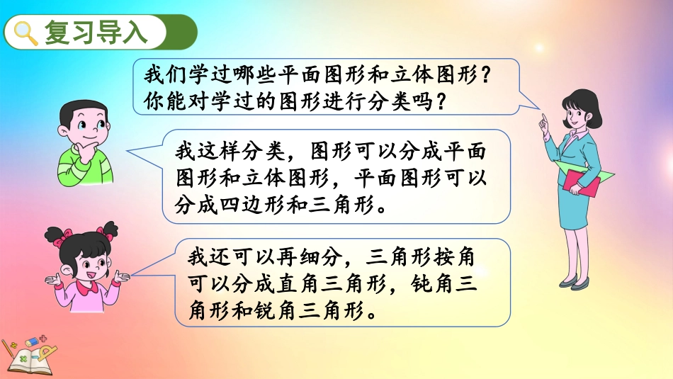 人教版数学六年级下册-621平面图形的认识与测量-教学课件.pptx_第2页