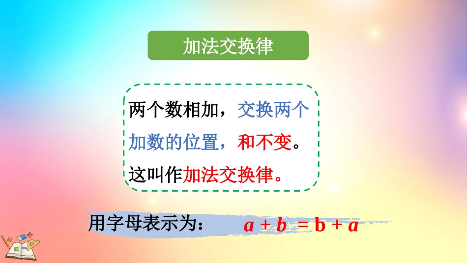 人教版数学四年级下册-3.5 练习六-教学课件.pptx_第3页