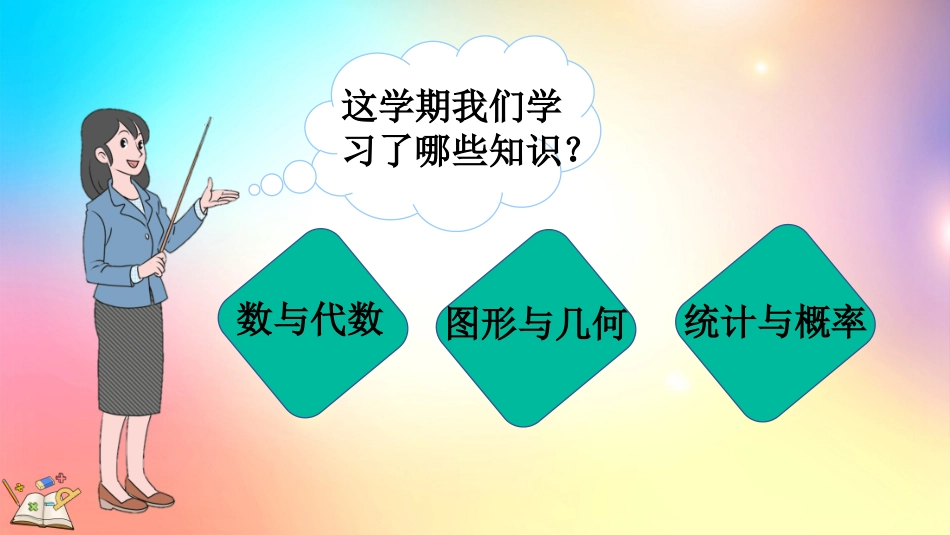 人教版数学四年级下册-105练习二十五-教学课件.pptx_第2页