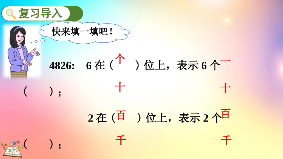人教版数学四年级下册-412小数数位顺序表-教学课件.pptx_第2页