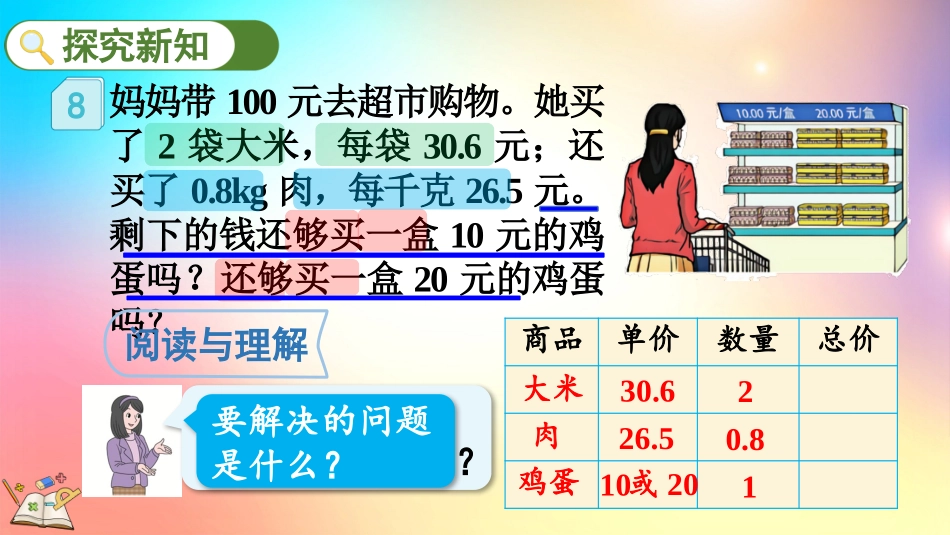 人教版数学五年级上册-1.11估算解决实际问题-教学课件.pptx_第3页