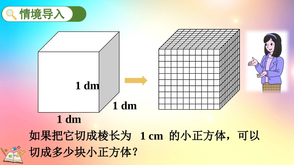 人教版数学五年级下册-36探索表面涂色的正方体的有关规律-教学课件.pptx_第2页