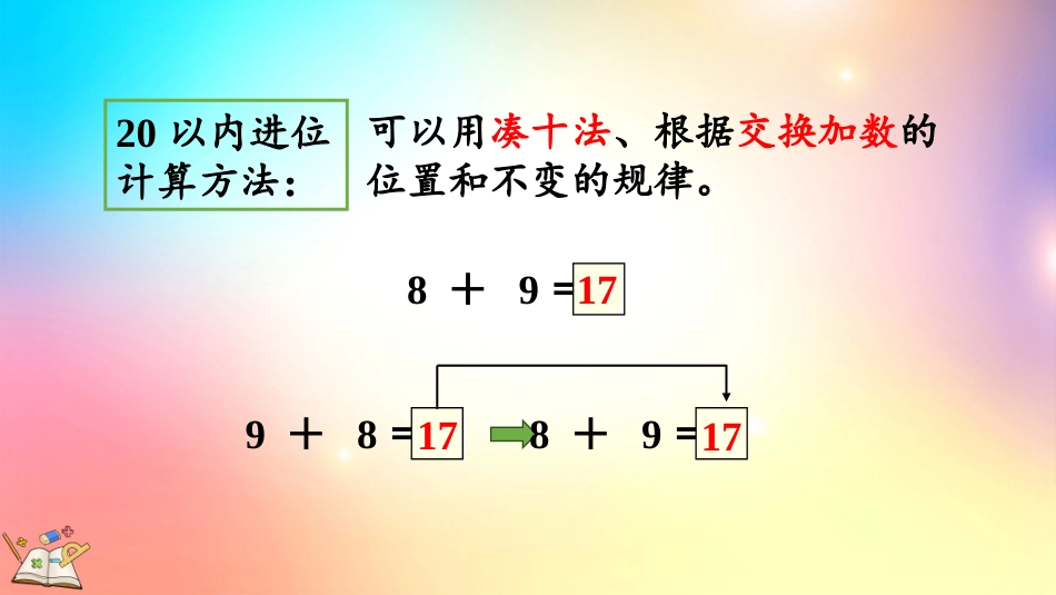 人教版数学一年级上册-812练习二十四-教学课件.pptx_第3页