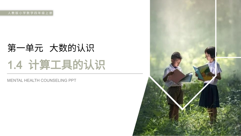 人教版四年级数学上册《计算工具的认识》大数的认识教学课件5.pptx_第1页