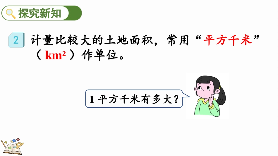 人教版四年级数学上册《平方千米的认识》公顷和平方千米教学课件20.pptx_第3页