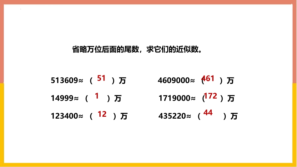 人教版四年级数学上册《数的产生》大数的认识 教学课件1.pptx_第3页