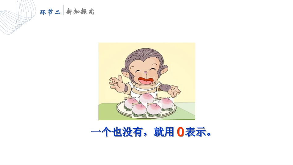 人教版一年级数学上册《0的认识》1-5的认识和加减法优质课件-2篇1.pptx_第3页