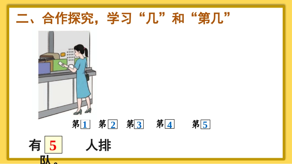 人教版一年级数学上册《第几》课件-2篇32.pptx_第3页
