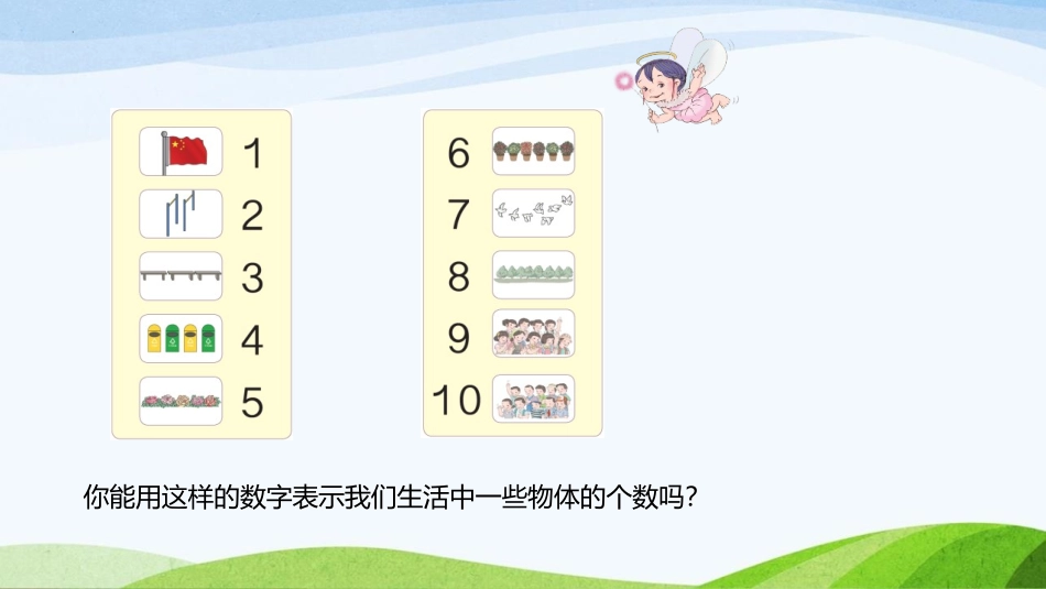 人教版一年级数学上册《数一数》准备课课件-2篇3.pptx_第3页