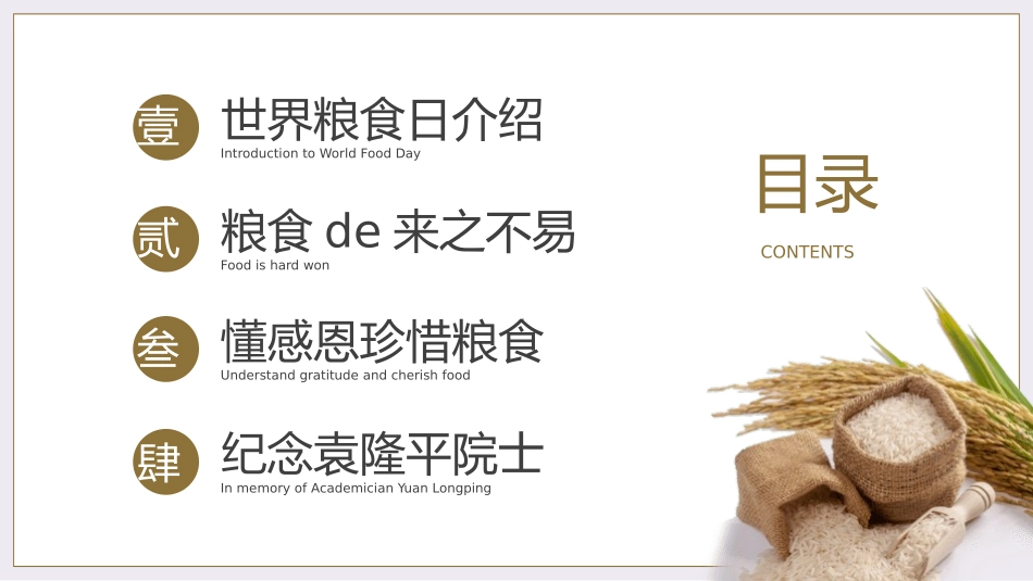 世界粮食日珍惜节约粮食主题11.pptx_第2页