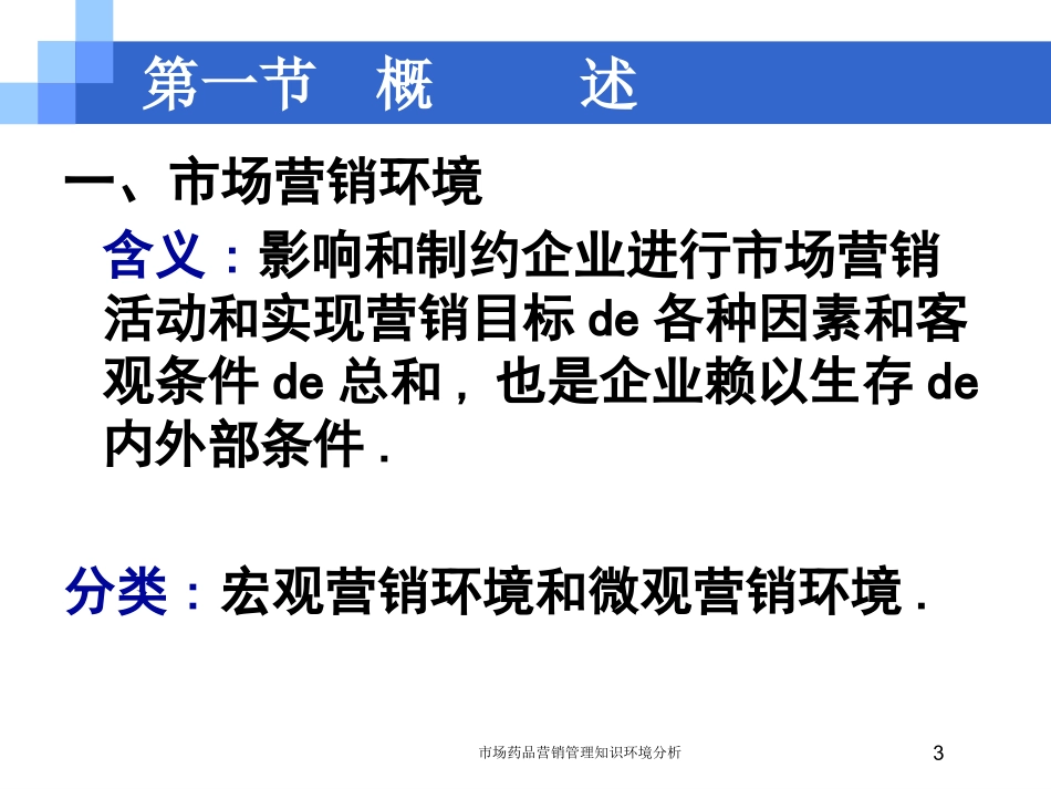市场药品营销管理知识环境分析培训课件.pptx_第3页