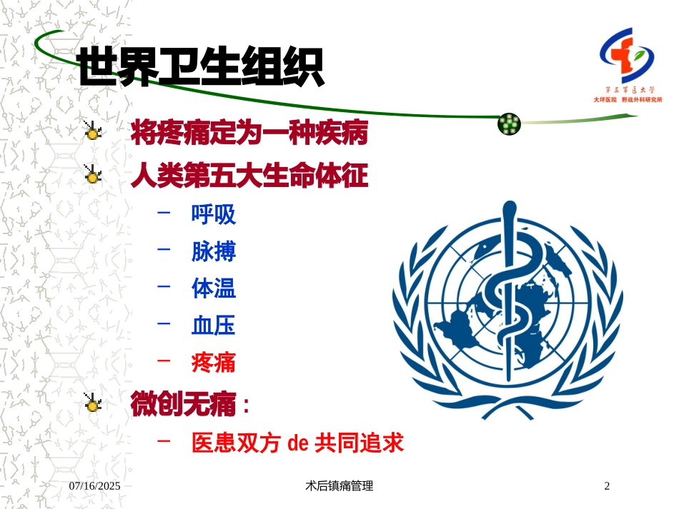 术后镇痛管理培训课件.pptx_第2页