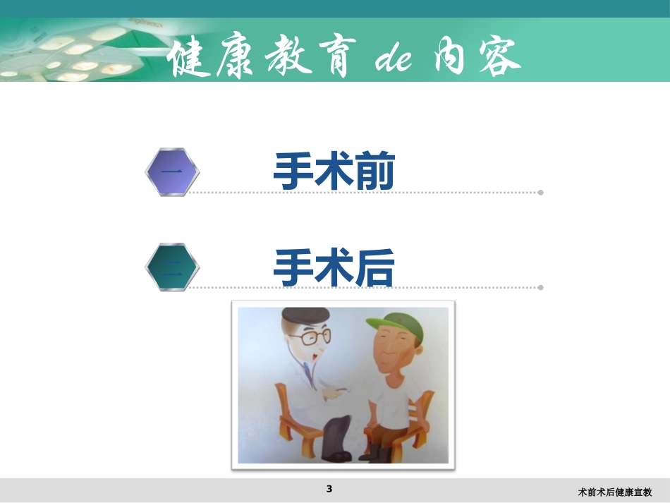 术前术后健康宣教培训课件.pptx_第3页