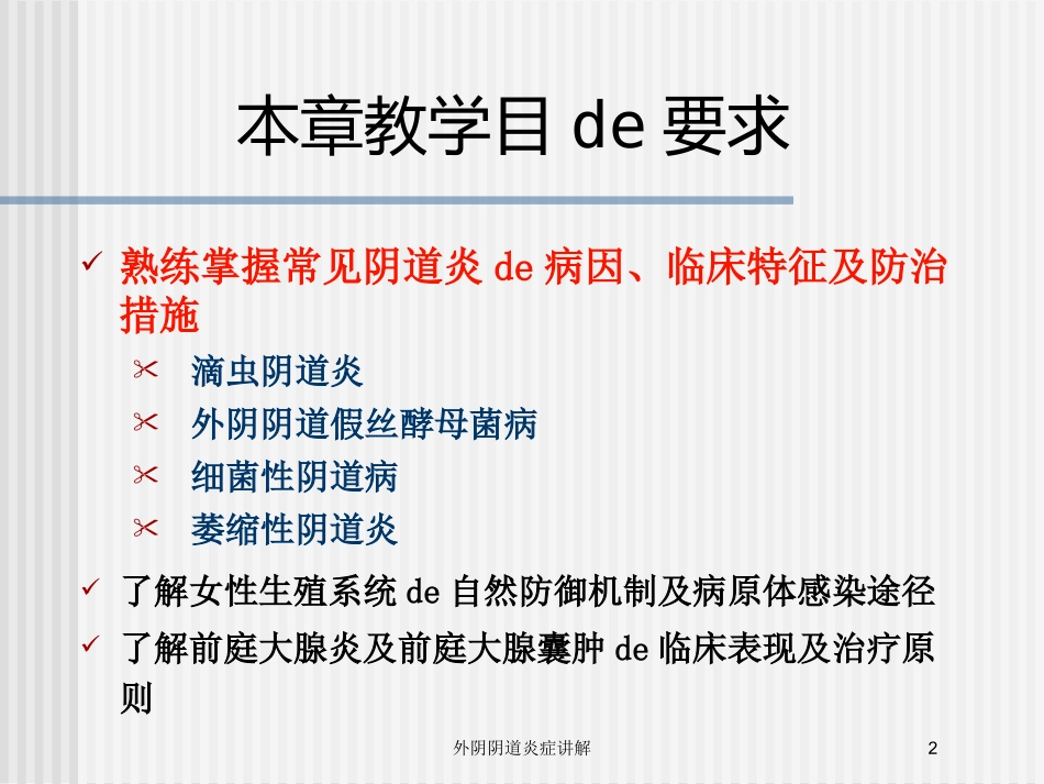 外阴阴道炎症讲解培训课件.pptx_第2页